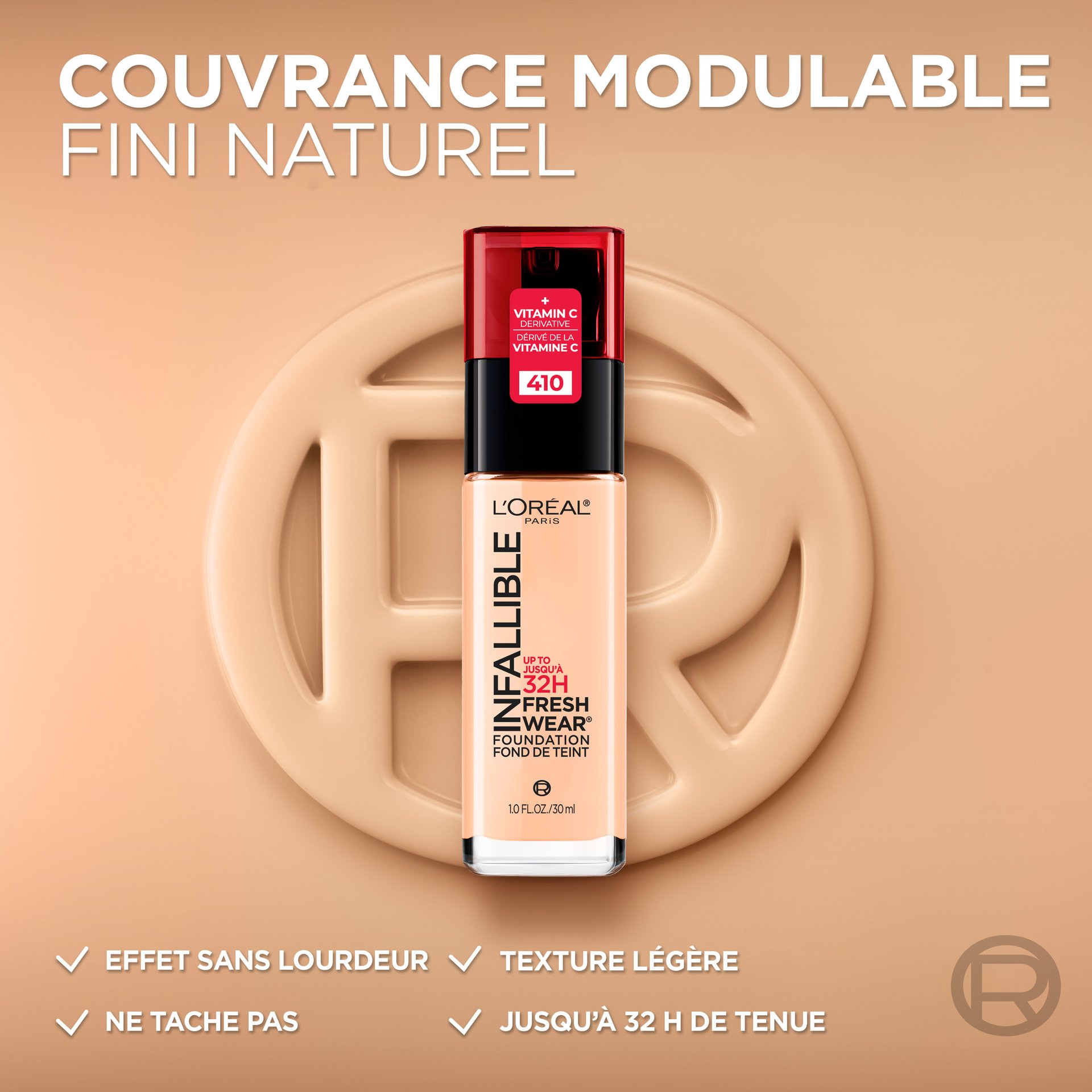 WFP 678233 LOP W24 Infallible32hFoundation ECOM B FR04
